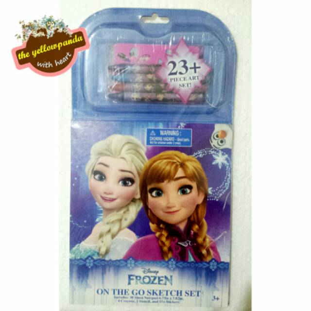 

FROZEN ON THE GO SKETCH SET