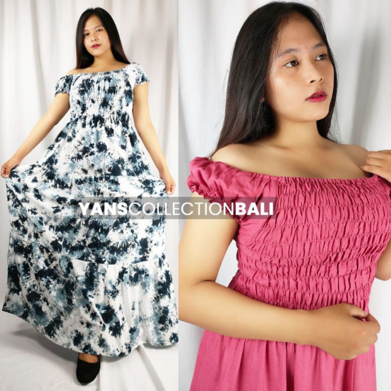 Dress Canda Kerut Susun BALI