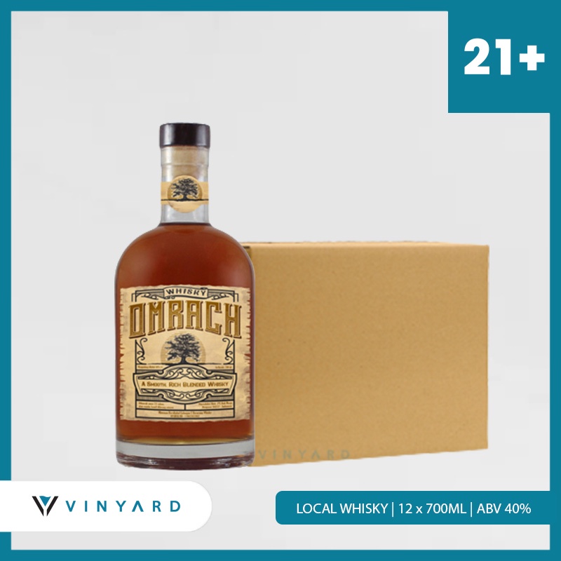 Omrach Whisky 700 ml Promo ( 12 Botol )