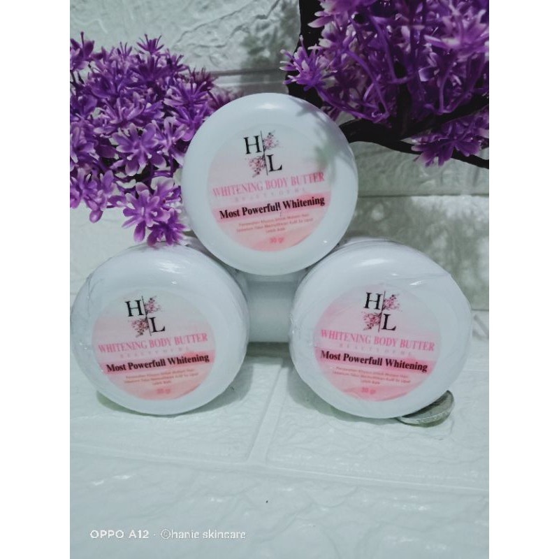 HL WHITENING BODY BUTTER ++ FOR NIGHT CARE