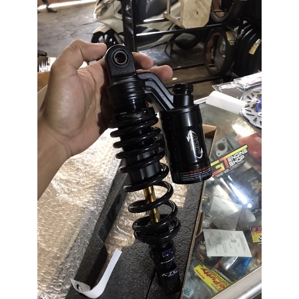 shock ktc extreme black series 325mm vario 125 150 genio