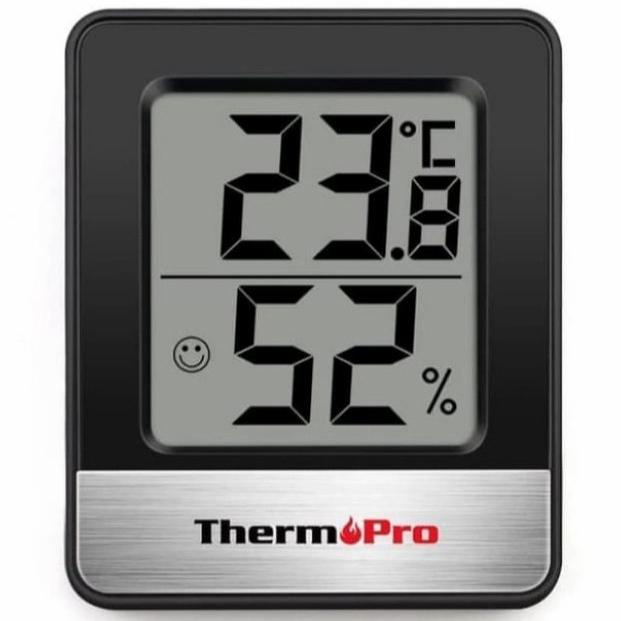 Thermpro Tp49-Thermometer Ruangan Indoor Dan Hygrometer Akurat