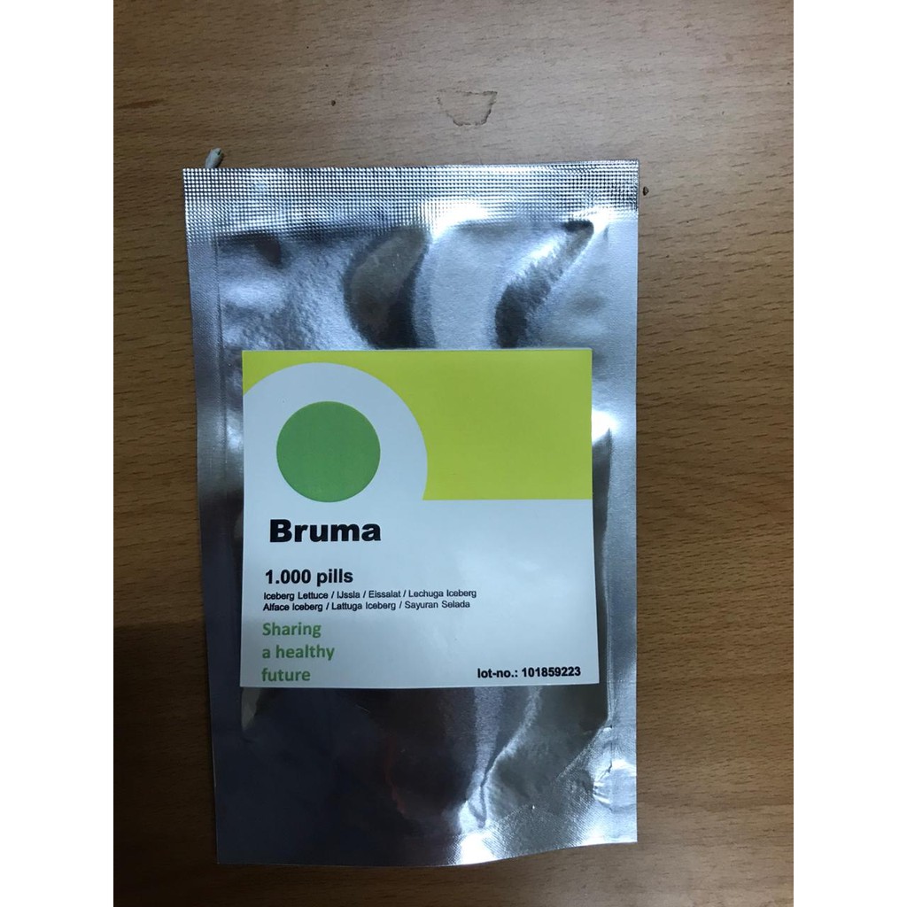 1000 pill - 1000 seed Benih Bruma RZ Iceberg Bruma RZ Bruma