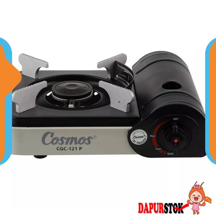 COSMOS Kompor Gas Mini Travel CGC-121P