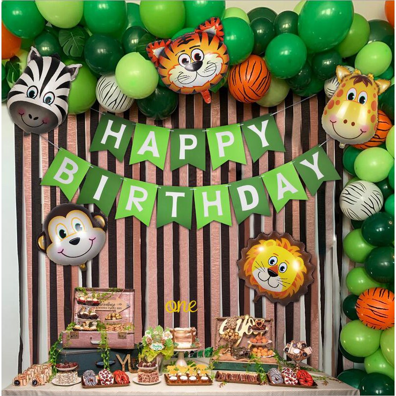 137 Pcs Perlengkapan  Pesta Balon Garland Kit Dekorasi 