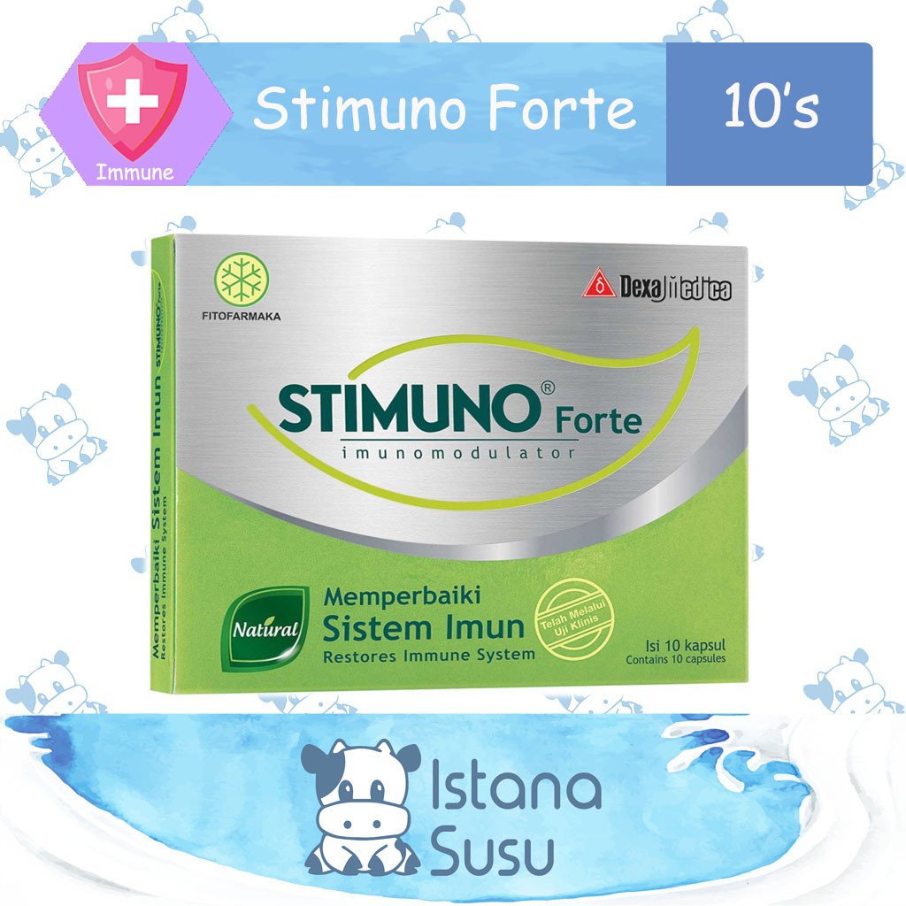 Stimuno Forte Memperbaiki Sistem Imun