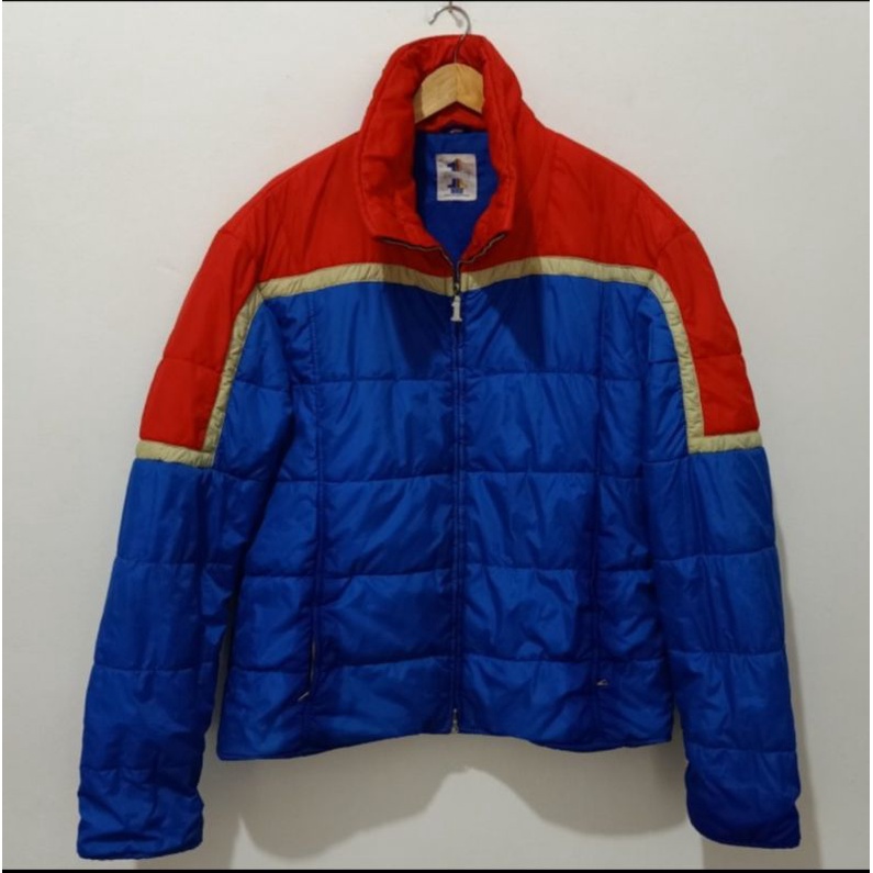 Vintage Number1Sun Down Jaket Size Xtra Large Zipper riri