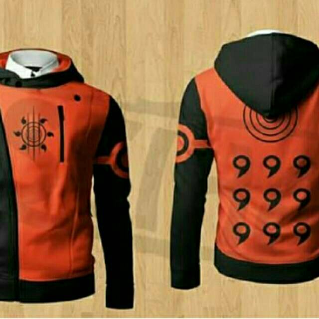 Jaket harakiri rikudo oren hitam