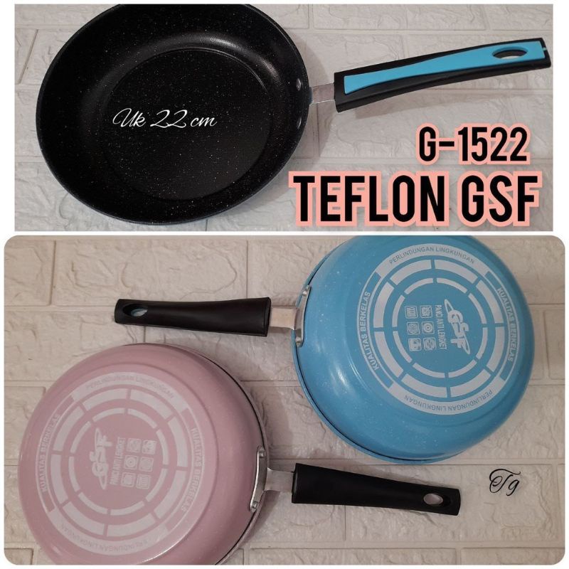 TEFLON GSF ANTI LENGKET / TEFLON GSF DIAMETER 20cm, 22cm, 26cm