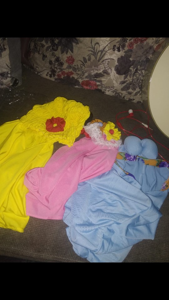 Jilbab Hijab Anak Bayi Pita Batik