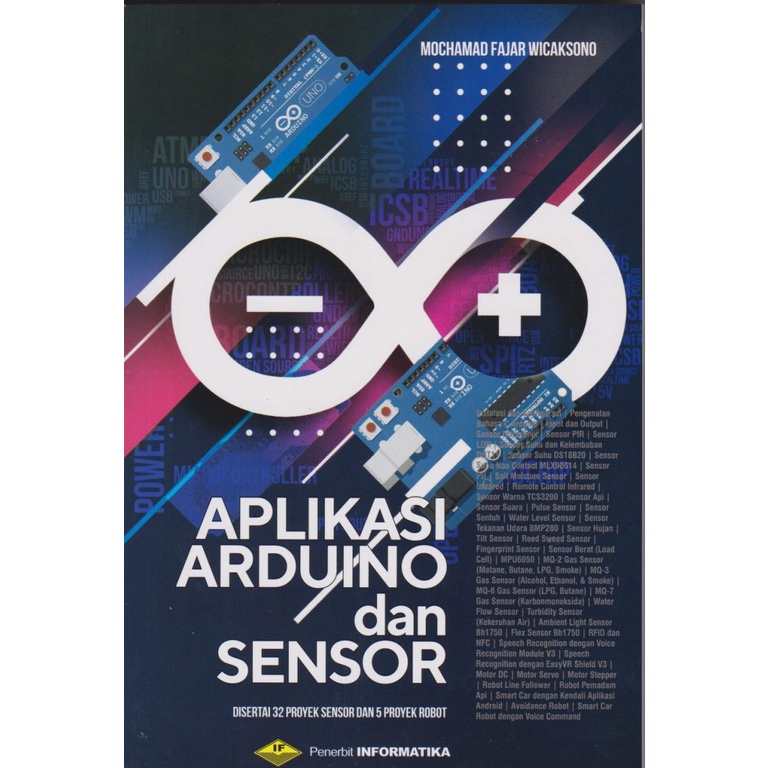 

BUKU APLIKASI ARDUINO dan SENSOR