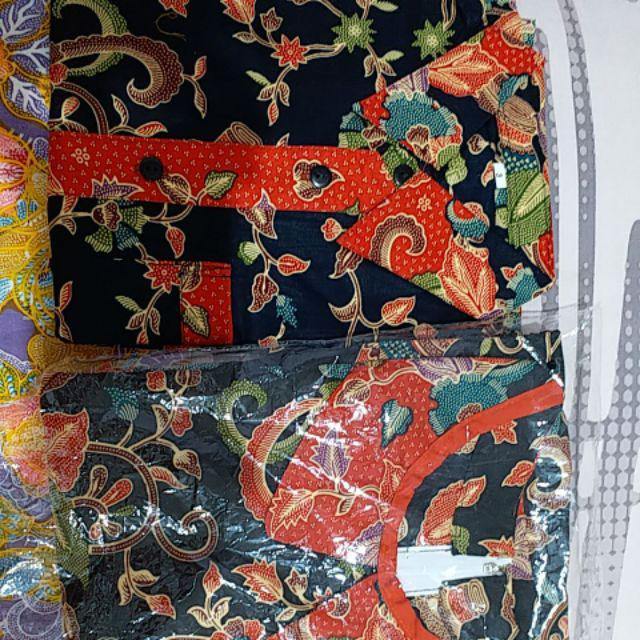 Baju Batik Anak Cowok Cewek Gentong Adem