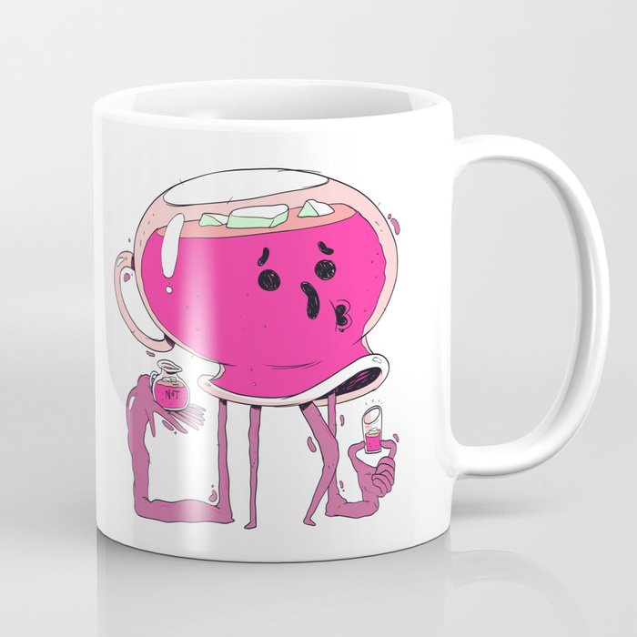 Mug not the kool aid man