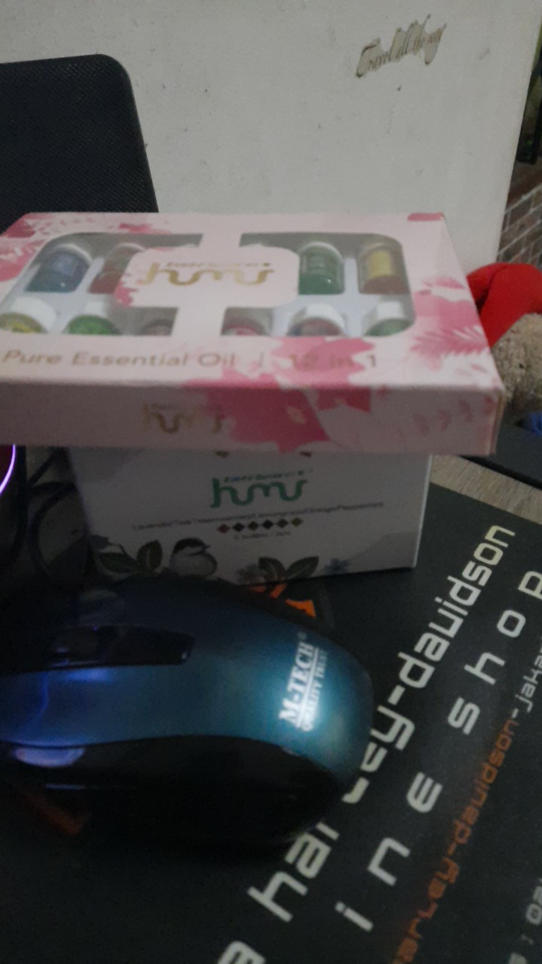 Minyak Aromatherapy Diffusers 10ml 6 Pcs