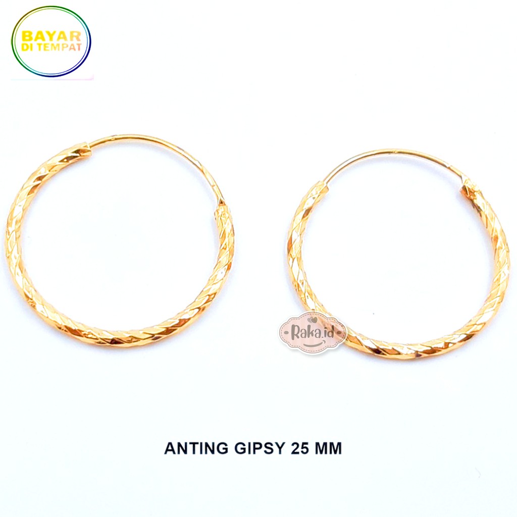 RAKA Acc - Anting Clip / Klip / Anting Dewasa Gipsy Xuping Meilyn Perhiasan Aksesoris Wanita 484