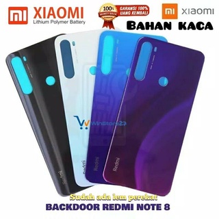BACKDOOR BACKCOVER CASING TUTUP BELAKANG  XIAOMI REDMI NOTE 8 XIAOMI REDMI NOTE 7/7PRO KACA CAMERA NOTE 8 NOTE 7/ 7PRO ORIGINAL