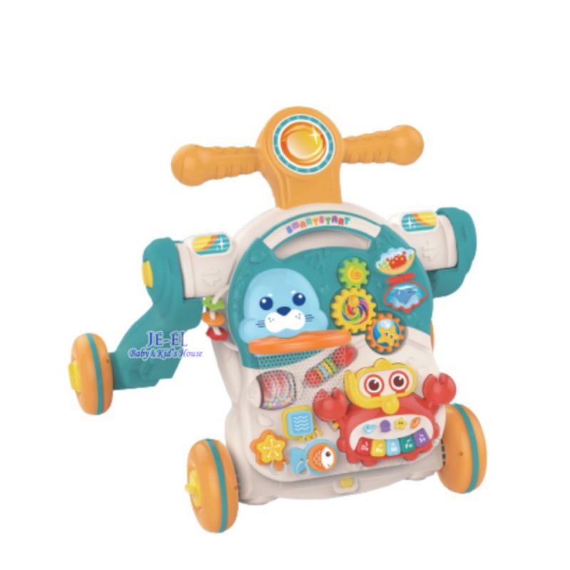 Mastela 5 In 1 Activity Walker and Table Grande Design