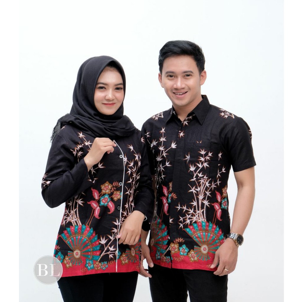 35+ Trend Terbaru Baju Couple Kemeja Batik