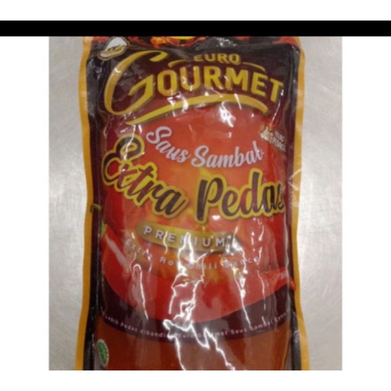 

Sambal Euro Gourmet X-tra pedas 1kg