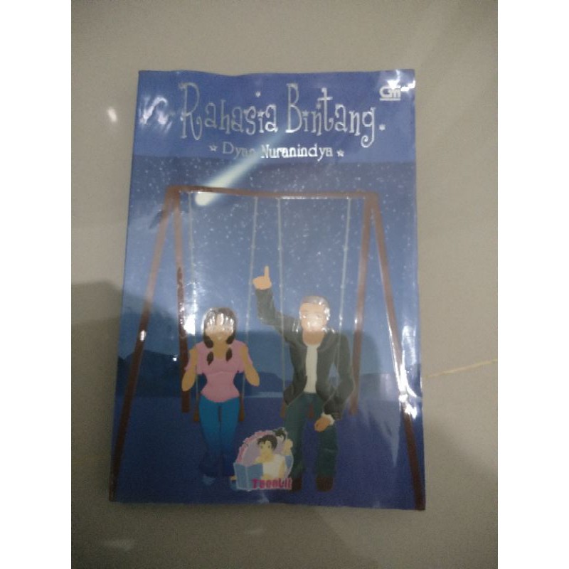 Novel Rahasia Bintang Dyan Nuranindya preloved