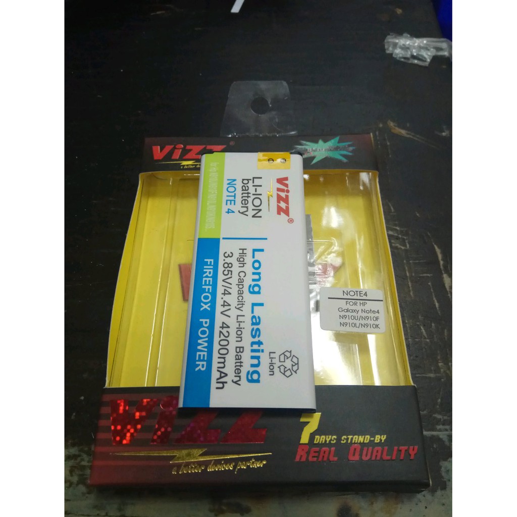 BEST  BATRE BATERAI BATTERY DOUBLE POWER VIZZ SAMSUNG GALAXY NOTE 4 N910 N910U N910F N910L N910K 4