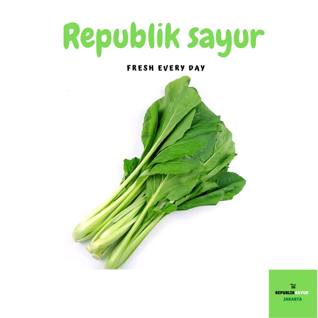 

Sawi Hijau 500gr