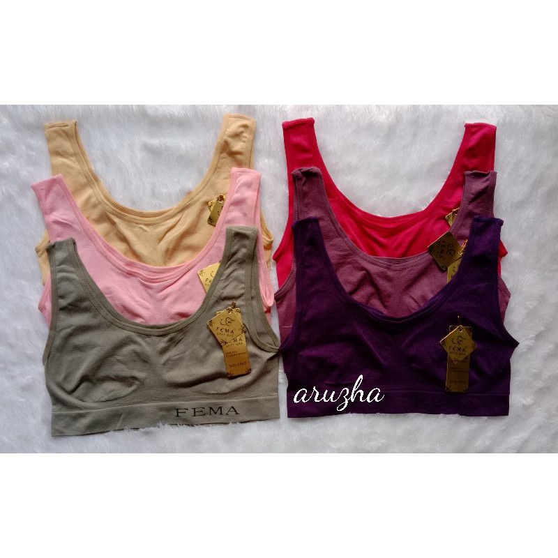 bra cewek miniset rajut fema all size