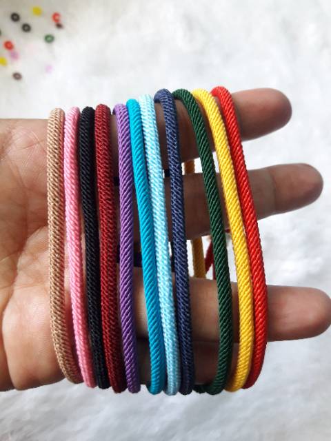 gelang tali serut