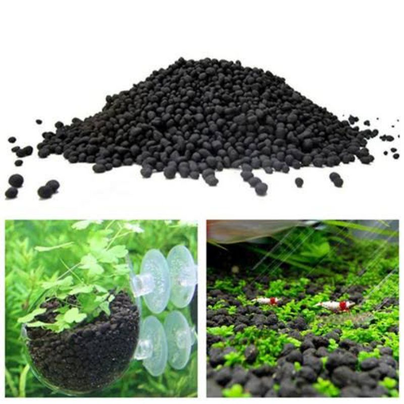 Soil Aquascape Media tanam Aquascape Mocha soil Planta soil