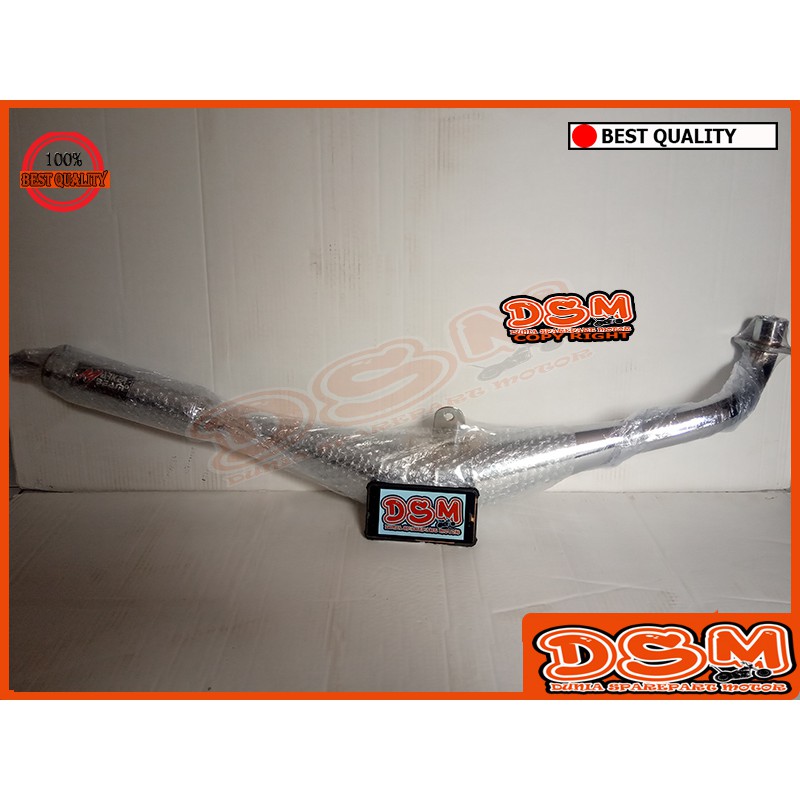 KNALPOT YAMAHA FIZR RACING BOBOKAN MODEL KOLONG