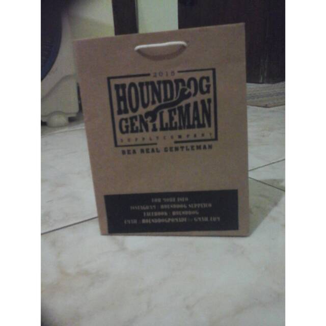 

Paperbag / tas kertas murah