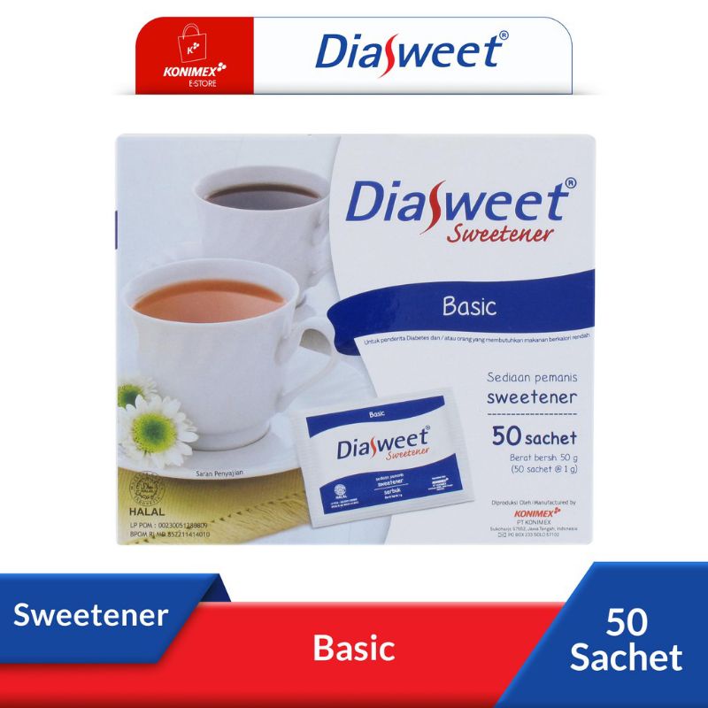 DIASWEET SWEETENER/GULA JAGUNG ISI 50 SACSET