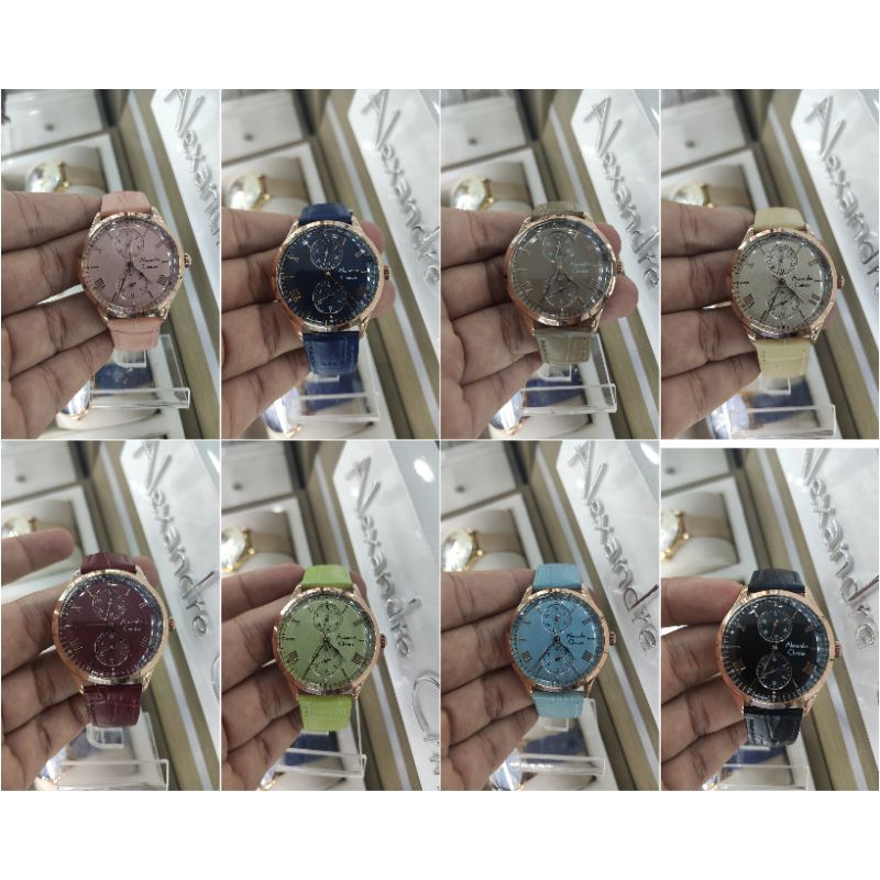 jam tangan Alexandre Christie ac2943 ladies original 2943 garansi resmi
