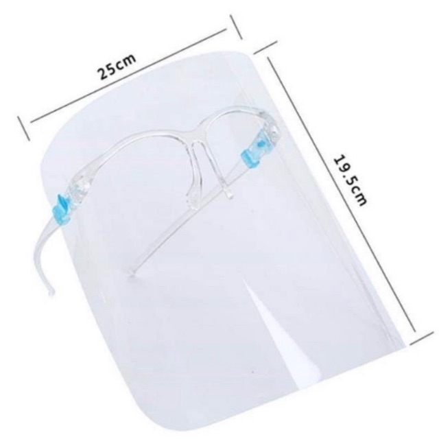 [READY STOCK] Face Shield Kacamata / Face Shield Nagita / Dental Face Shield Anti-fog Mask