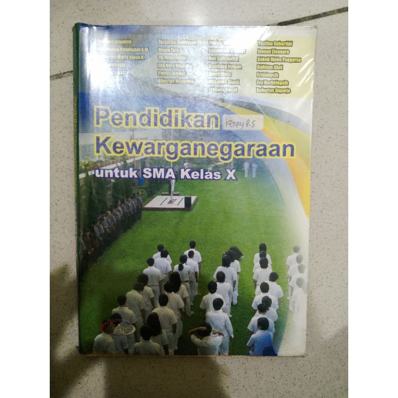 Pendidikan Kewarganegaraan SMA Kelas 10