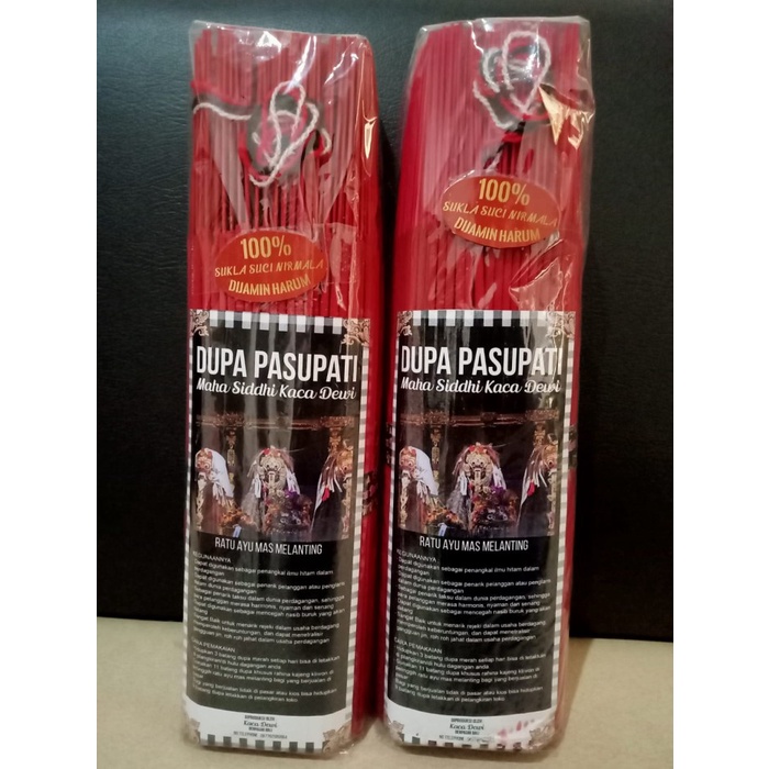 Dupa Pasupati Ratu Ayu Mas Melanting 1 Kg (Panglaris Usaha)