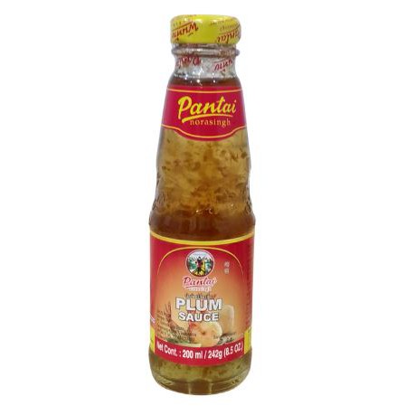 

pantai plum sauce 200ml | import thailand | bumbu | saus