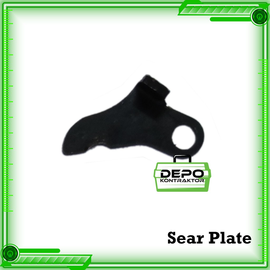 Sear Plate Ramset Paku Tembak Beton Superfix