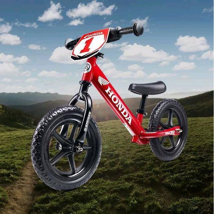 strider honda balance bike
