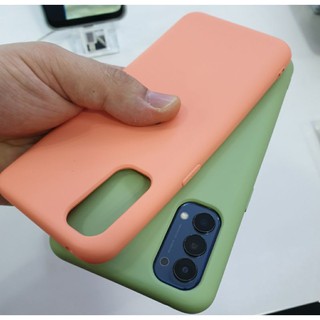 SILICONE Macaron OPPO Reno 4 / Oppo Reno 4 Pro / Oppo A92