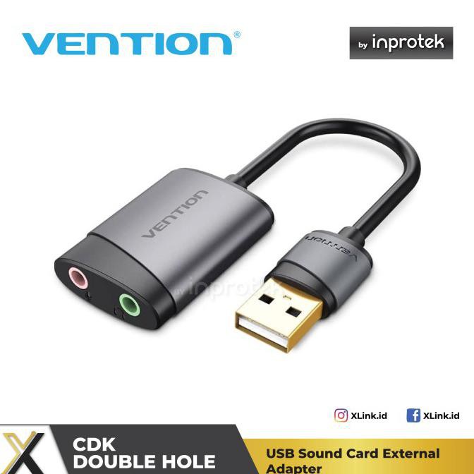 HOTSALE Vention CDK Universal USB External Soundcard