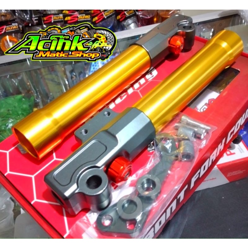 Bottom Shock Depan RT Victory Cnc