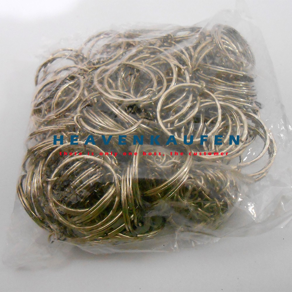 Ring Gantungan Kunci Murah Harga Per Pack isi 144 pcs