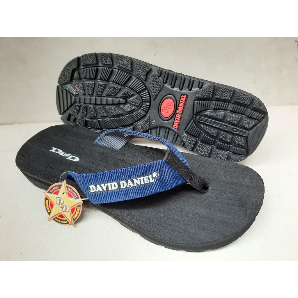 DAVID DANIEL Sandal Jepit Dewasa - BRAVO 1 Navy