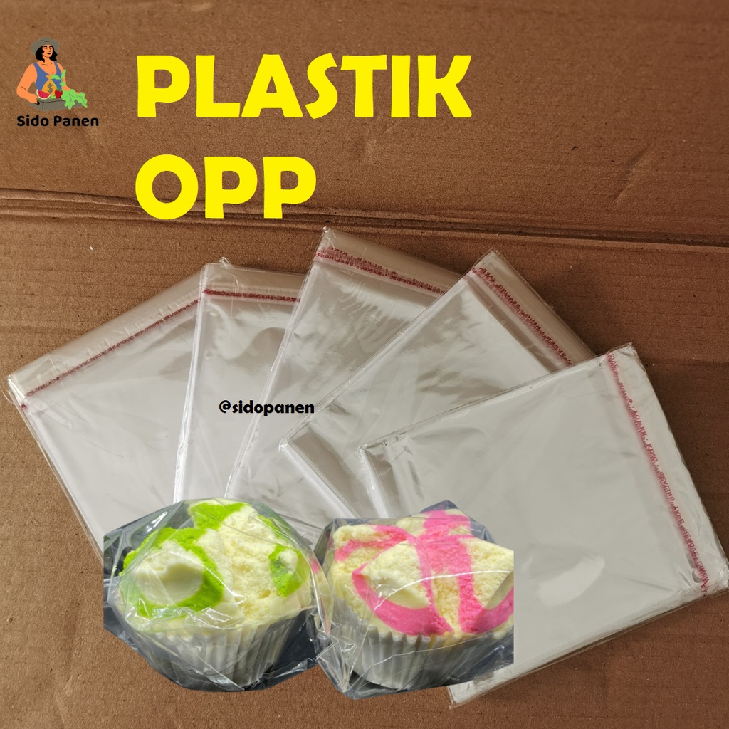 Plastik OPP untuk Kue Undangan