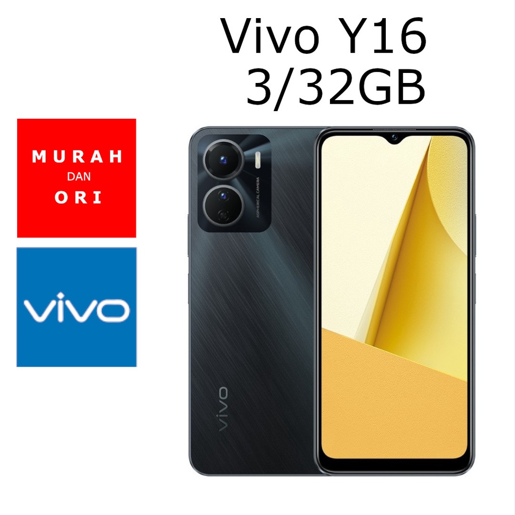 Vivo Y16 4/32GB 4/64GB 4/128GB