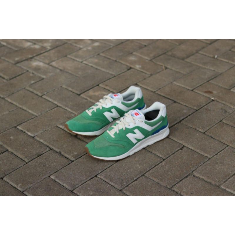 NEW BALANCE 997H CLASIC GREEN