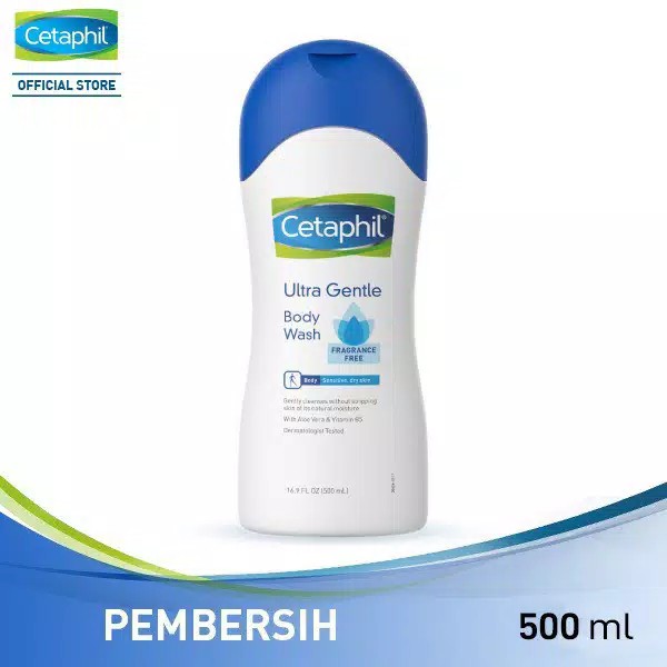 Cetaphil Ultra Gentle Body Wash 500 ML (43842)