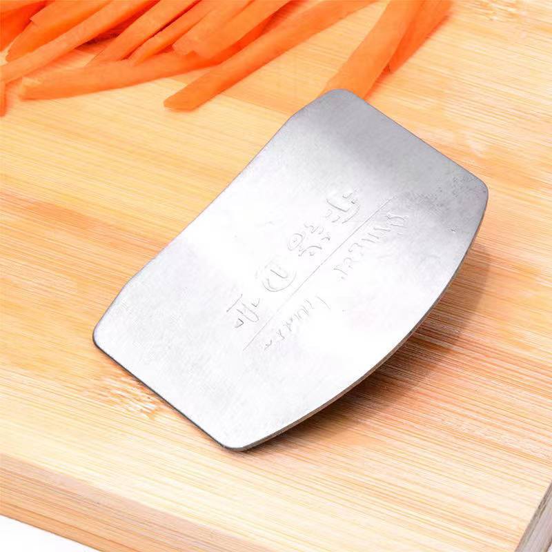 Pelindung Jari Tangan Alat Masak Stainless Steel