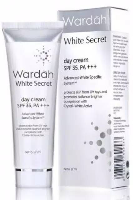 Wardah white secret day &amp; night cream